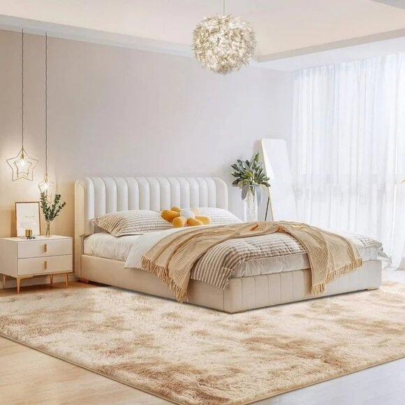 High-End Fluffy Area Rug (8'x10') - Picture 3 of 5